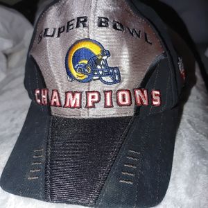 2000 Rams Super Bowl Champ Hat